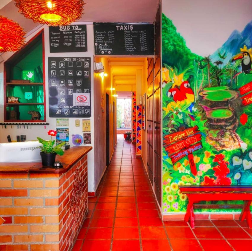 Fatima Hostel Santa Marta Exterior photo